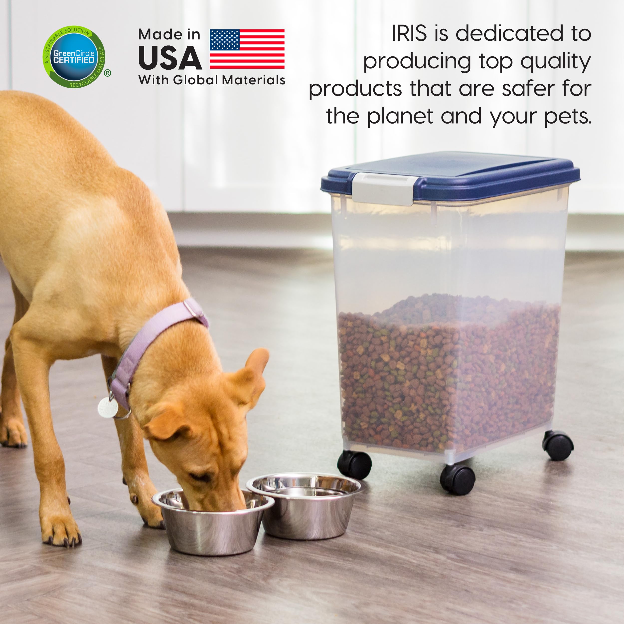 IRIS USA Diseño cómodo para perros, gatos y aves