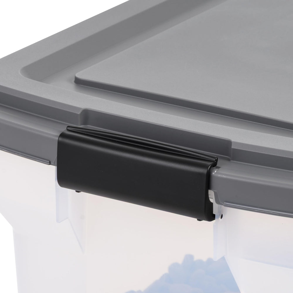 IRIS USA material BPA-free, seguro para almacenamiento de comida seca.