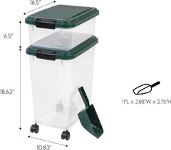 Conjunto IRIS Remington apilable para optimizar espacio