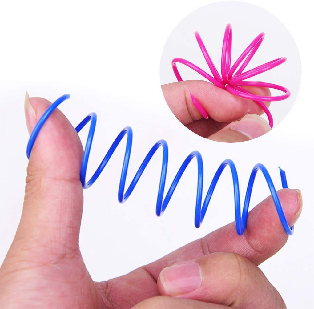 ISMARTEN muelle espiral flexible para juegos de persecución.