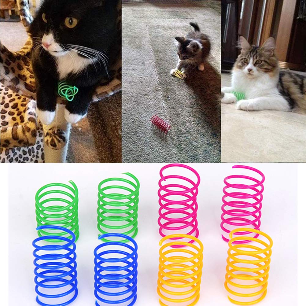 ISMARTEN resorte de 4-5 cm para gatitos activos.