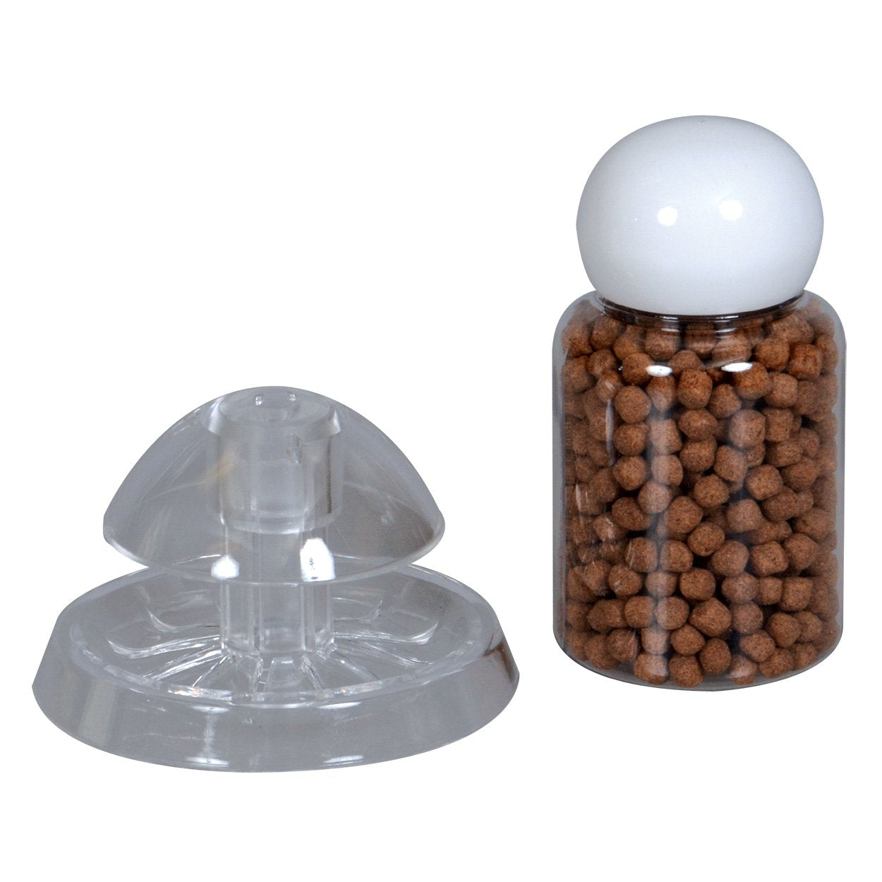 ISTA trampa de caracoles para acuario, vista lateral, control efectivo