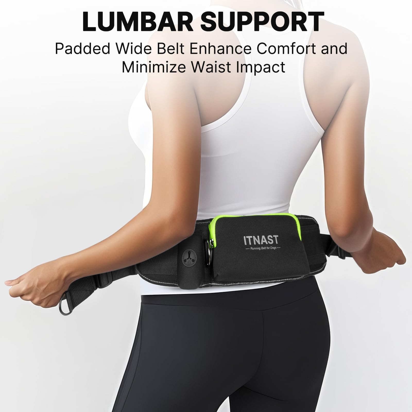 ITNAST nylon resistente con costuras reforzadas para entrenamientos