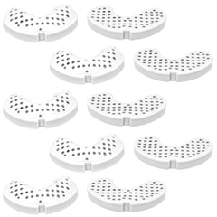 IT'S PURE EXPERT: 10 packs de filtros de carbón para Pioneer Pet Raindrop, filtración confiable.