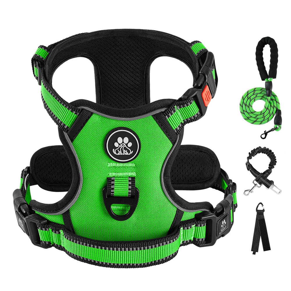 IVY&LANE arnés para perro pequeño con clip frontal para controlar tirones.