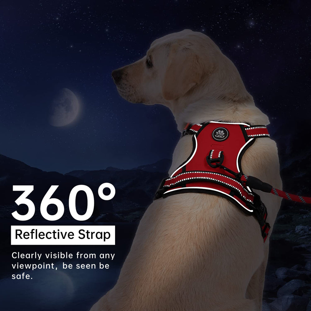 IVY&LANE arnés con asa suave para agarrar al perro con facilidad