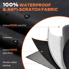 IVY&LANE SUV Cargo Liner solapas laterales ofrecen protección total al interior
