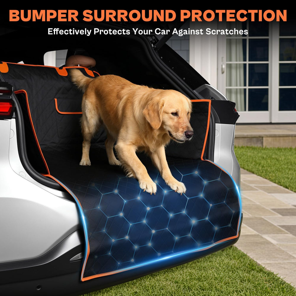 IVY&LANE SUV Cargo Liner usos versátiles para maletero limpio y equipaje protegido