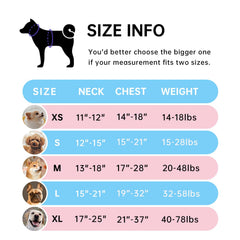 Arnés IVY&LANE para perro mediano con clip dorsal, enganche estable.