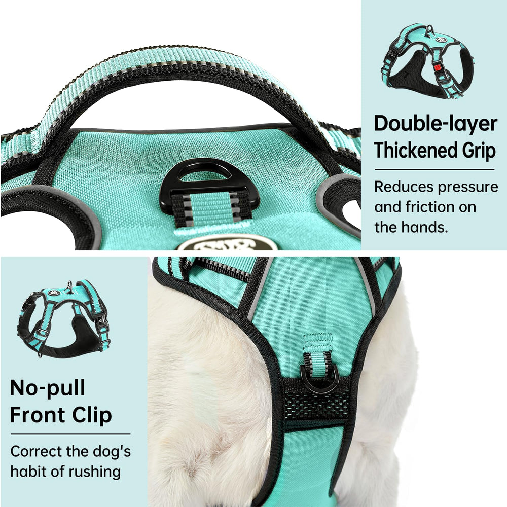 IVY&LANE clips frontales y traseros de aleación para mayor seguridad