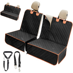 IVY&LANE funda asiento trasero para perro, protección total contra manchas