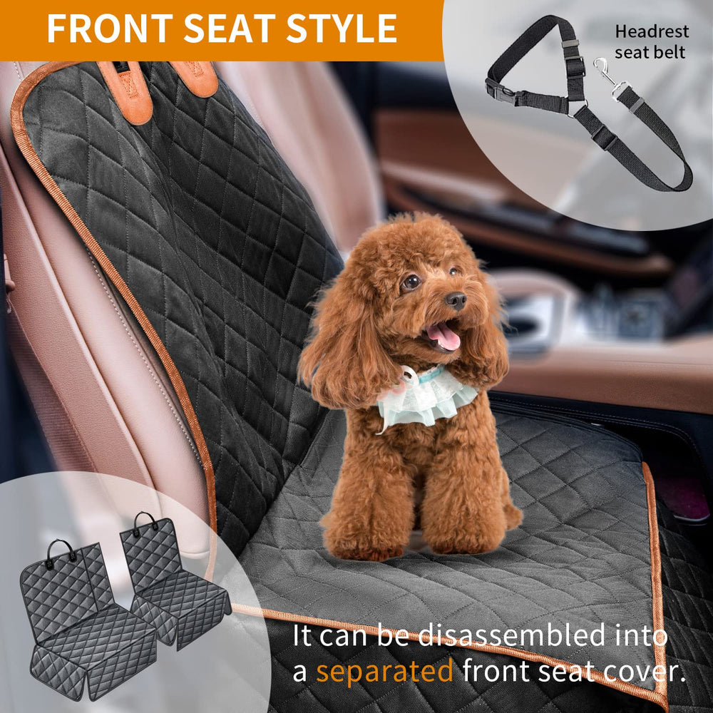 IVY&LANE funda 4-en-1 para coche, uso flexible con perro