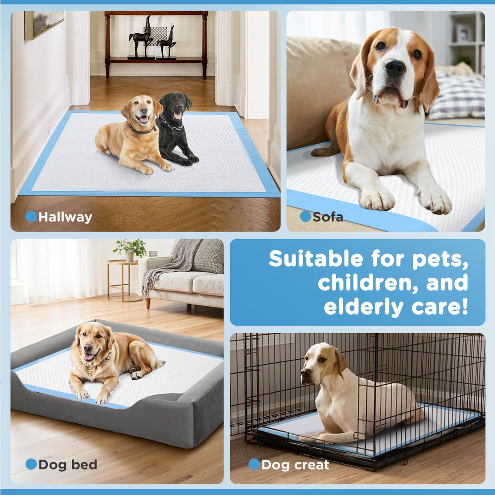 iweepet-pads-base-anti-fugas-gruesa: base resistente previene filtraciones desde abajo.