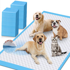 iweepet pads-entrenamiento-perro-enorme-37x54: ideal para entrenamiento y protección del suelo.