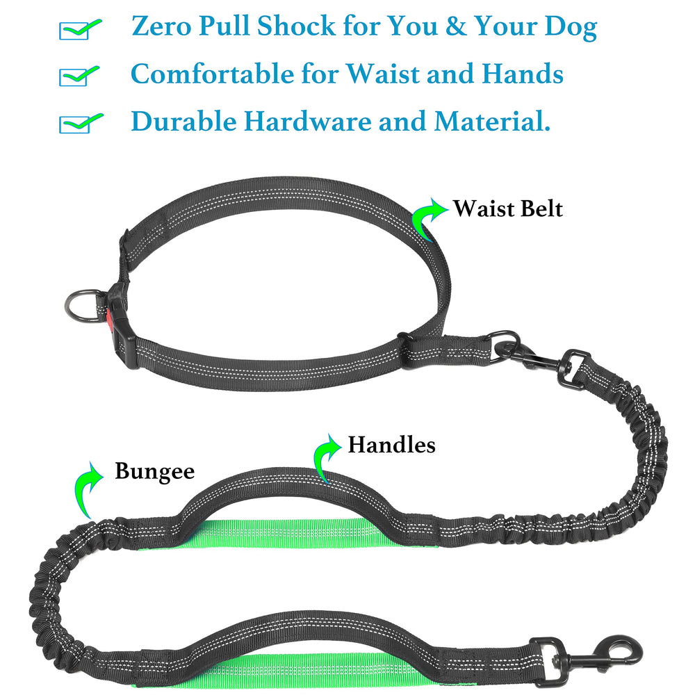 iYoPets doble mango para control total durante paseos.