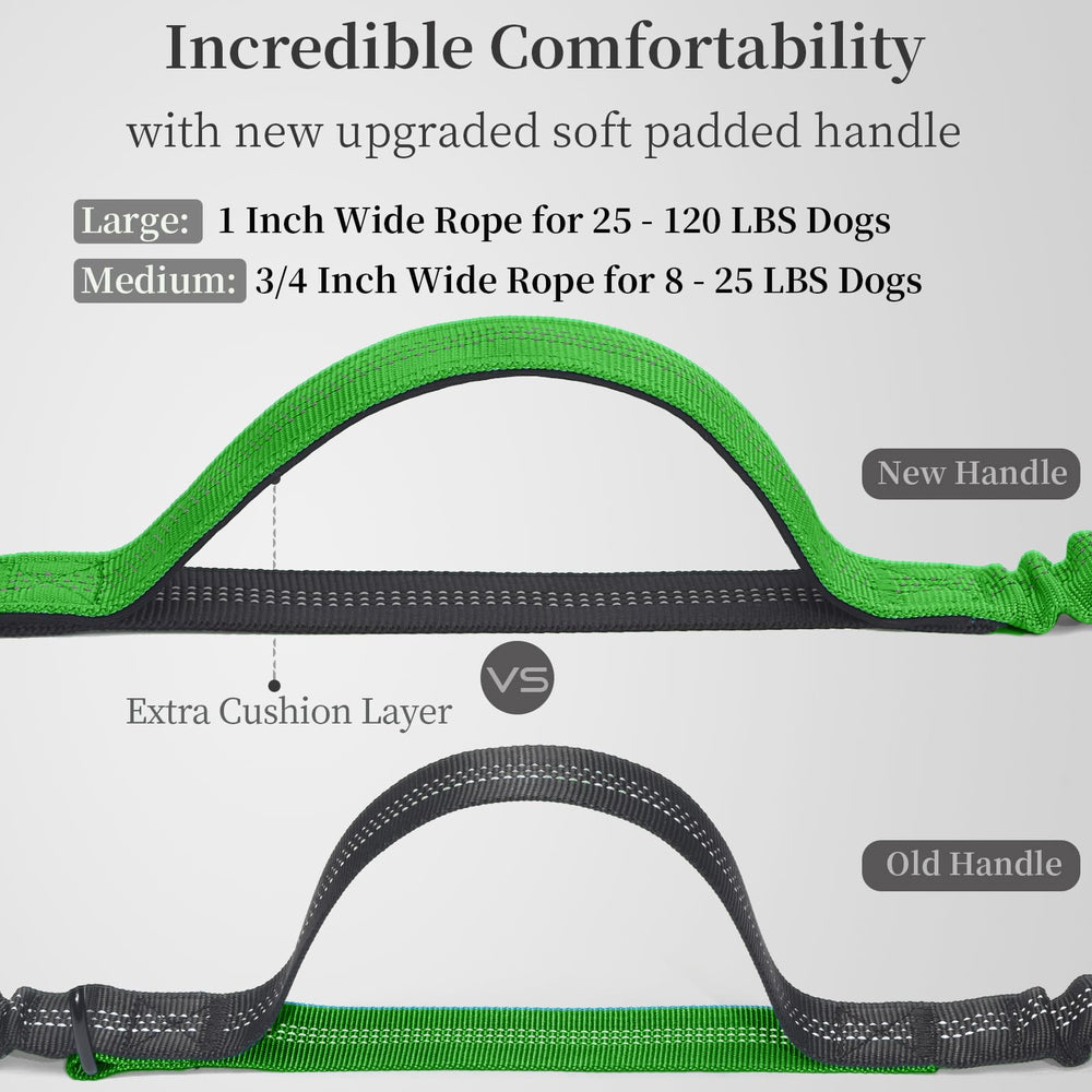 iYoShop amortiguadores dobles para paseos más suaves y menos tirones.