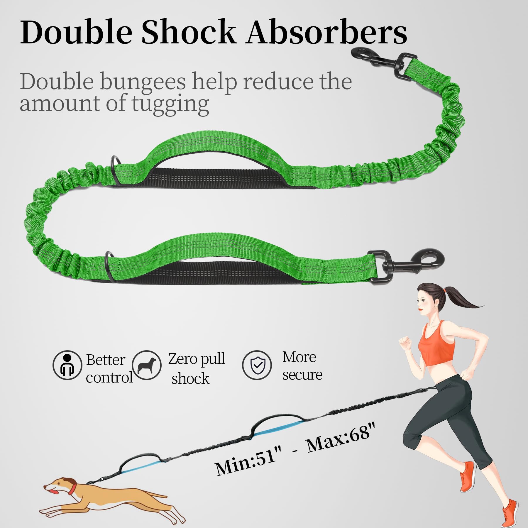 iYoShop anilla para clicker y bolsillo de entrenamiento integrado.