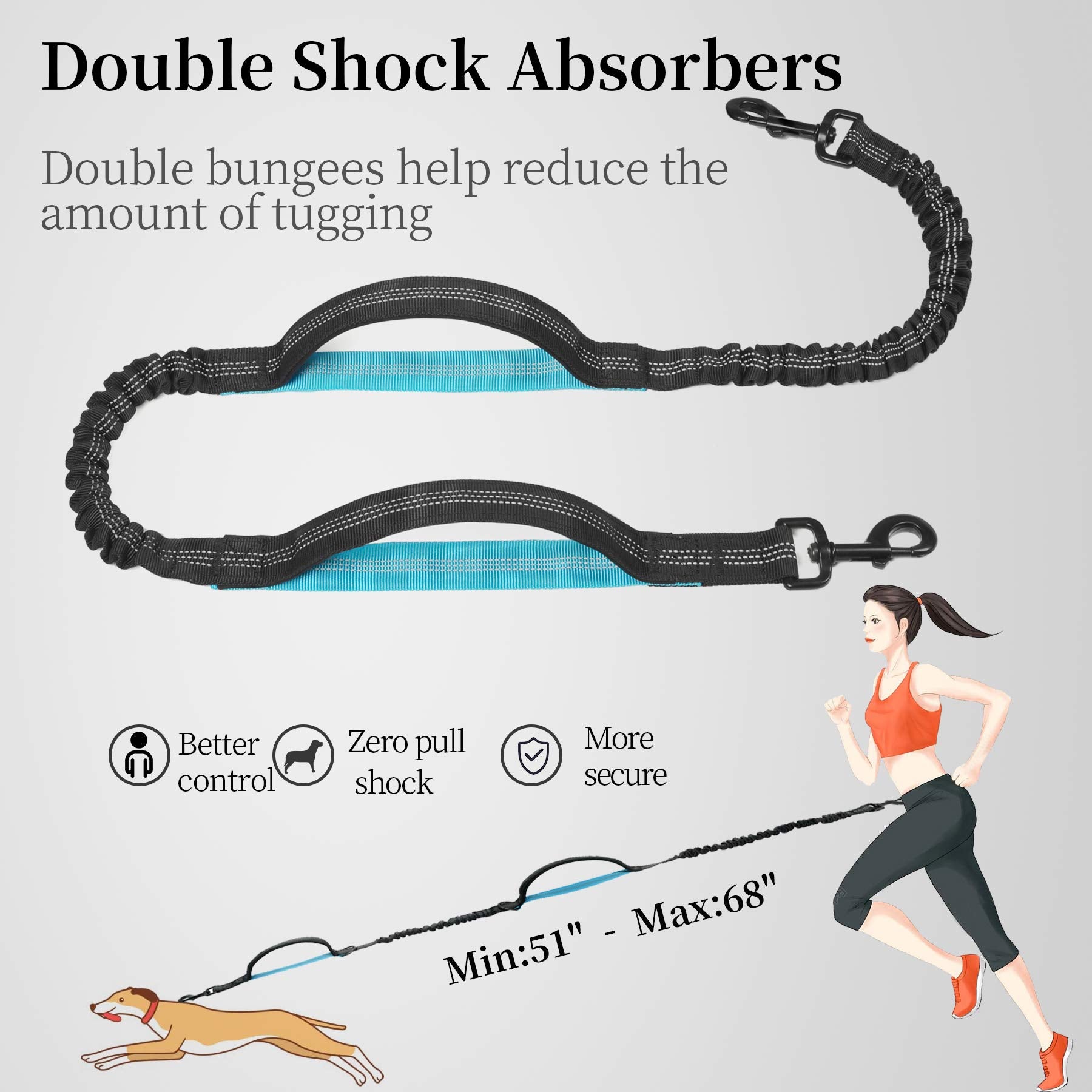 iYoShop cinturón de cintura para correr mantiene manos libres durante actividad