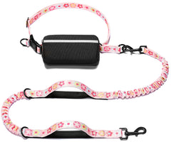 iYoShop correa manos libres con bolsillo zip para teléfono y llaves, ideal para paseos.