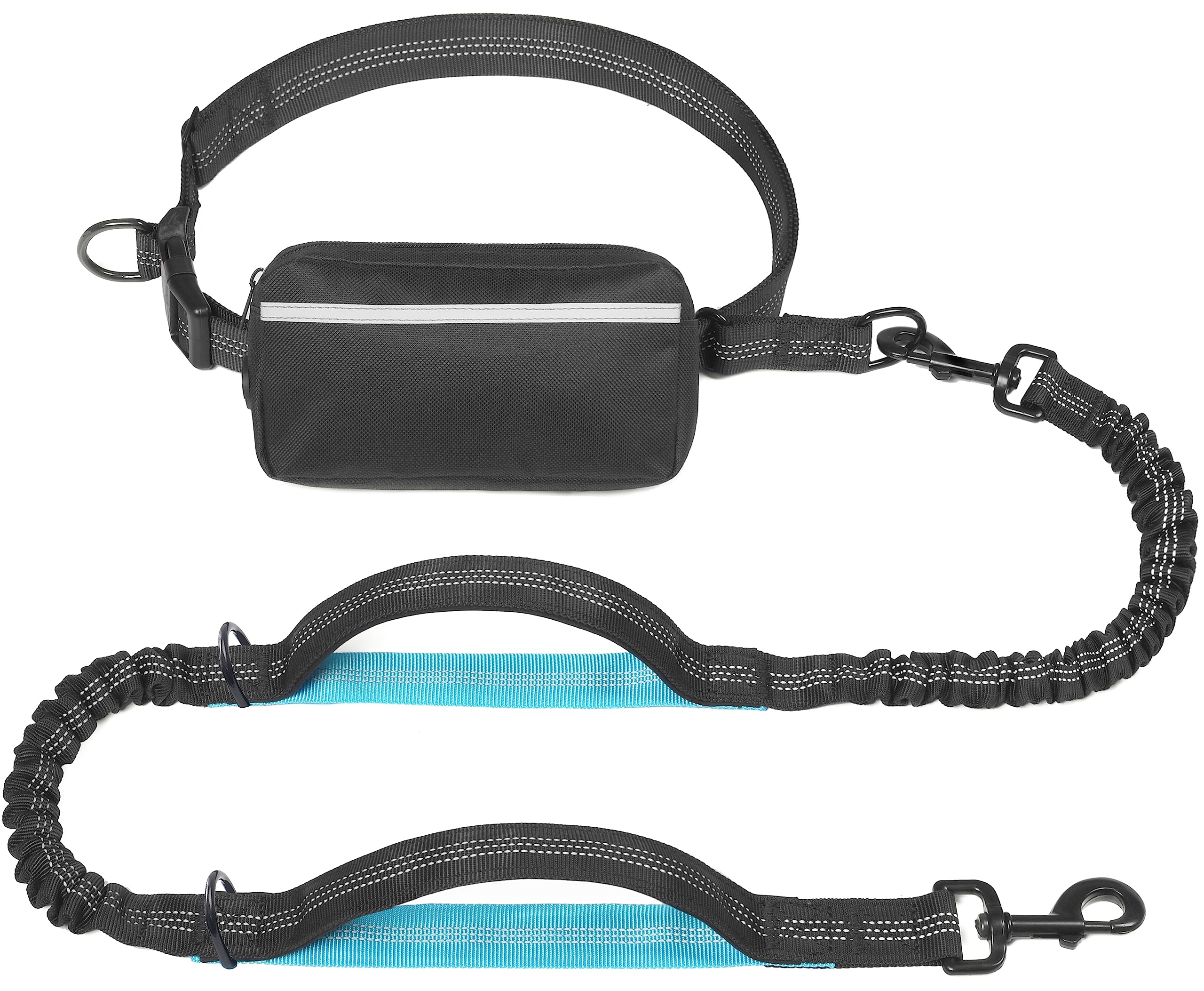 iYoShop correa manos libres con bolsillo exterior para teléfono durante paseos