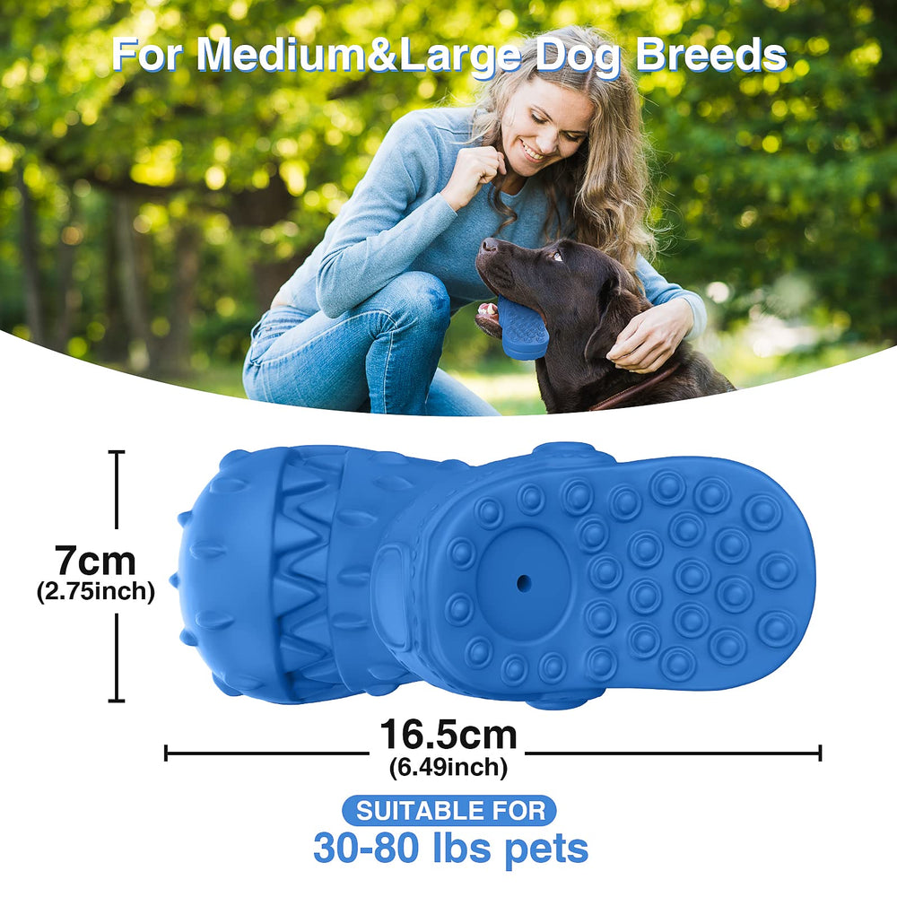 IZETIANZHE Tamaño apto para perros medianos y grandes, diseño robusto.