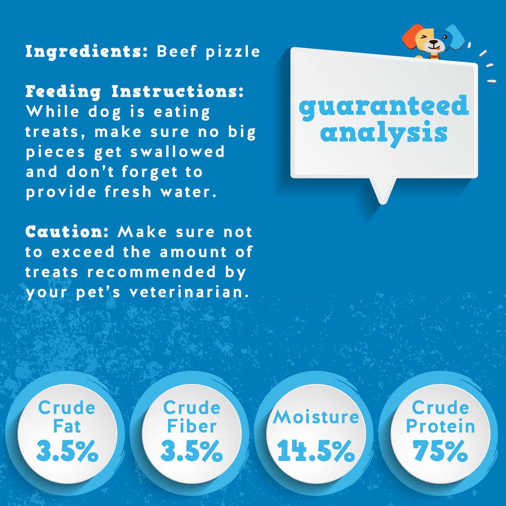 Jack&Pup Bully Bites: ideal para perros pequeños, cachorros y seniors