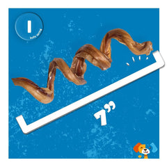 Jack&Pup Bully Springs sin olor: snack sin olor para uso diario.