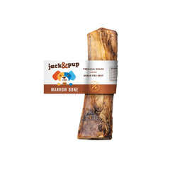 Jack&Pup hueso de médula grande para masticación duradera y sabrosa