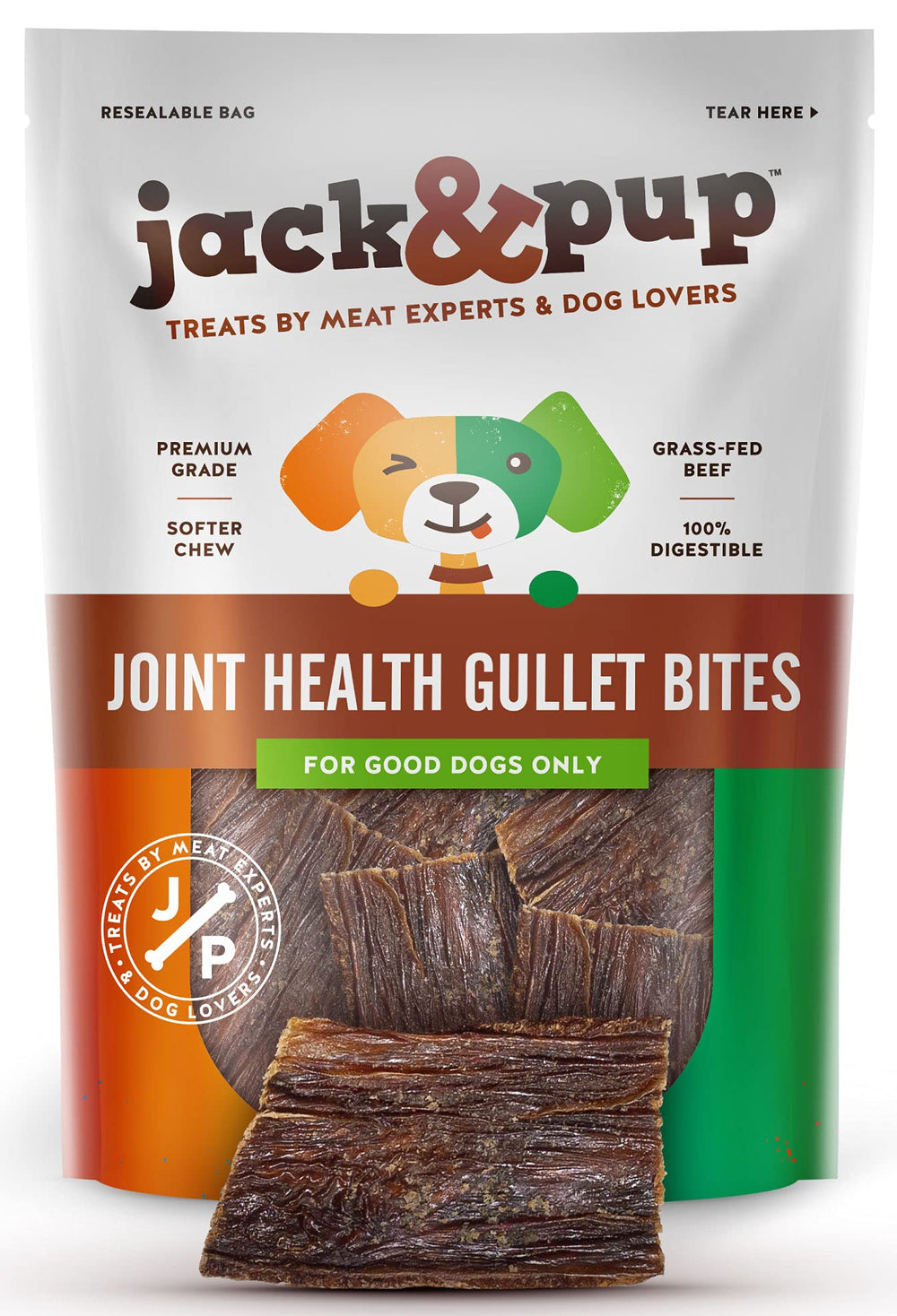 Jack&Pup premium bocados para perros, snack natural para entrenamiento.