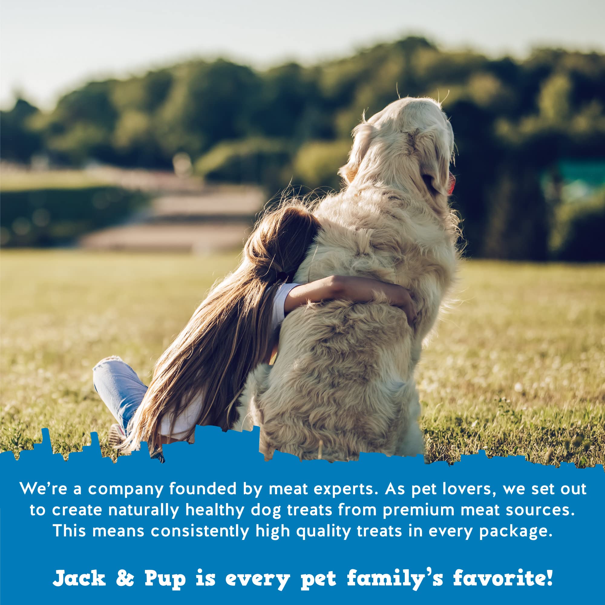 Jack&Pup tamaño 8-11 pulgadas, ideal para perros medianos y grandes.