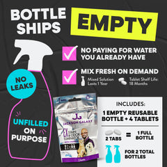Jackson Galaxy EX; limpieza multsuperficie segura para hogares con mascotas.