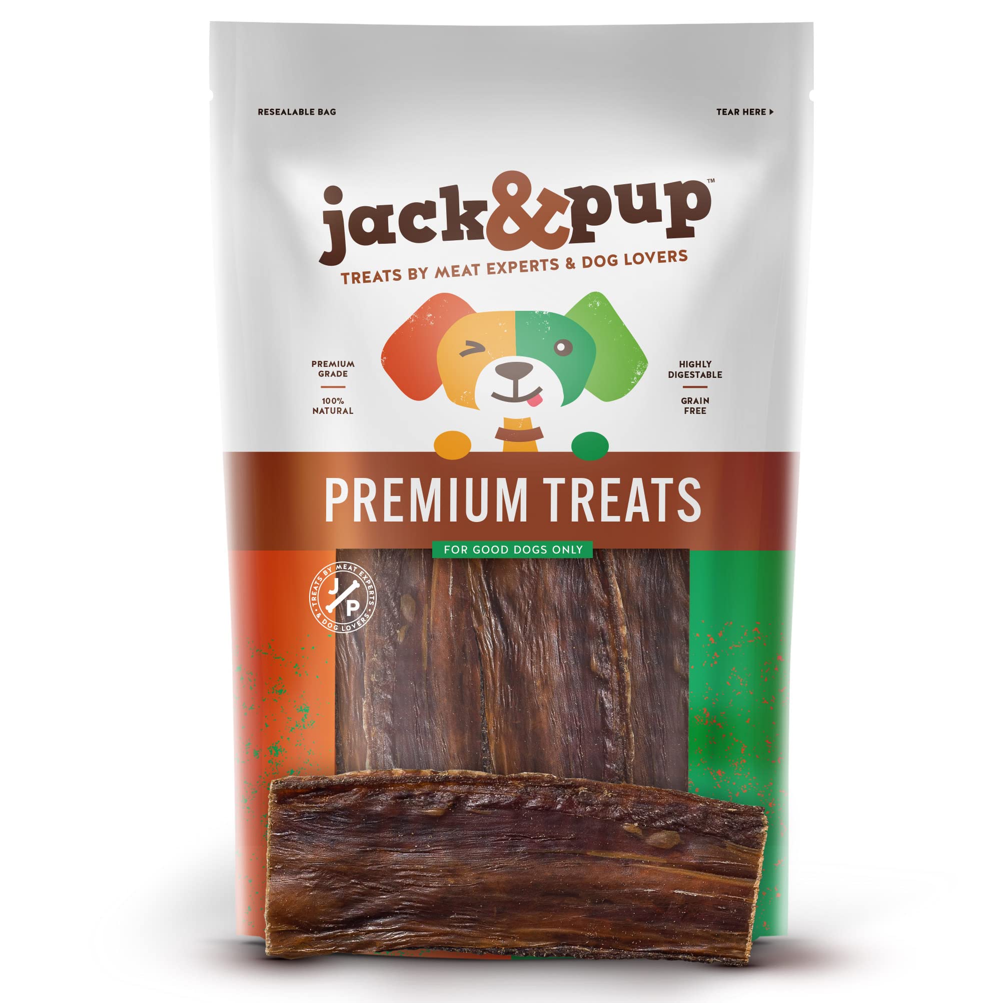 Jack&Pup para todas las tallas de perro
