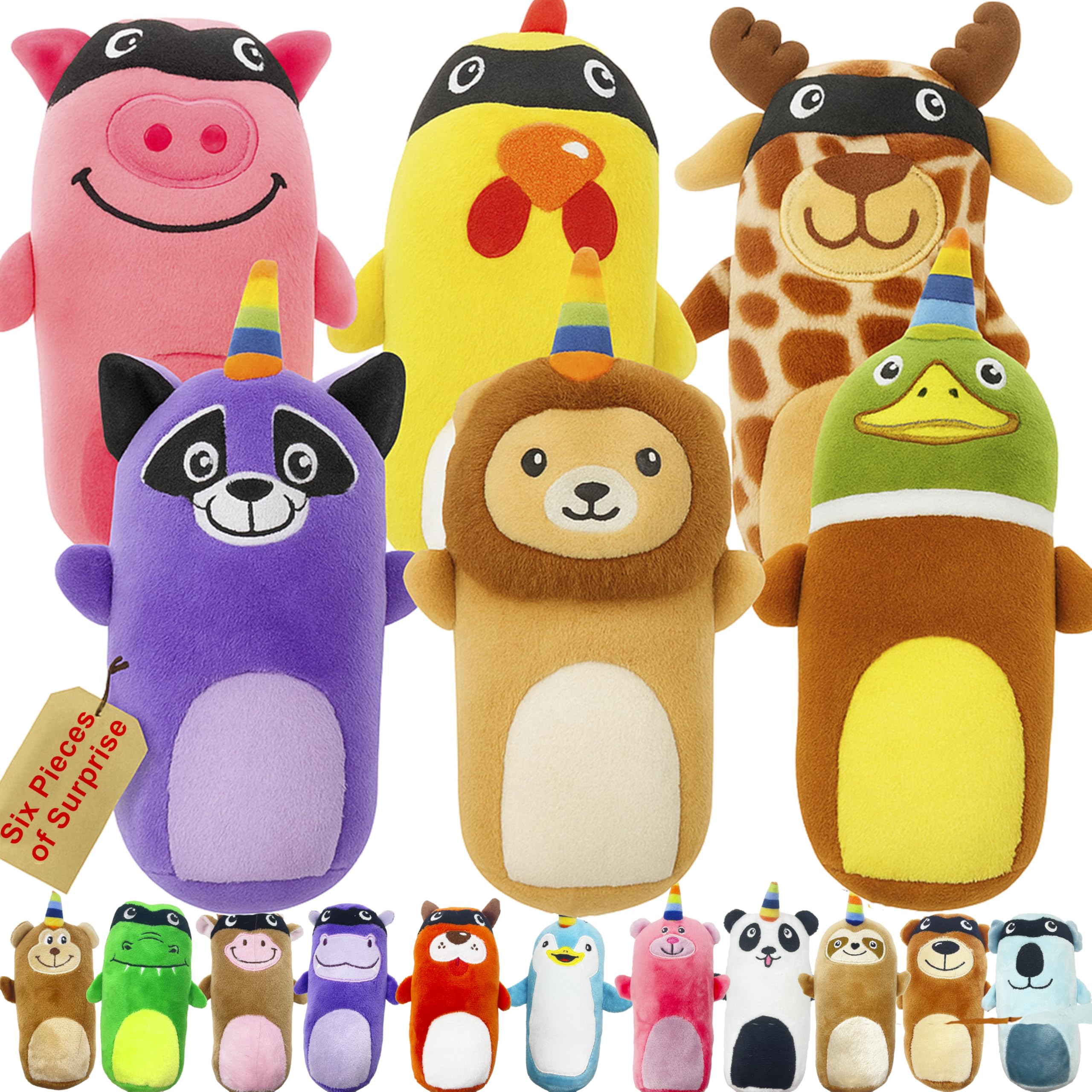 Jalousie jouet chien surprise pack ninja thème, stimulation mentale pour petits chiens.