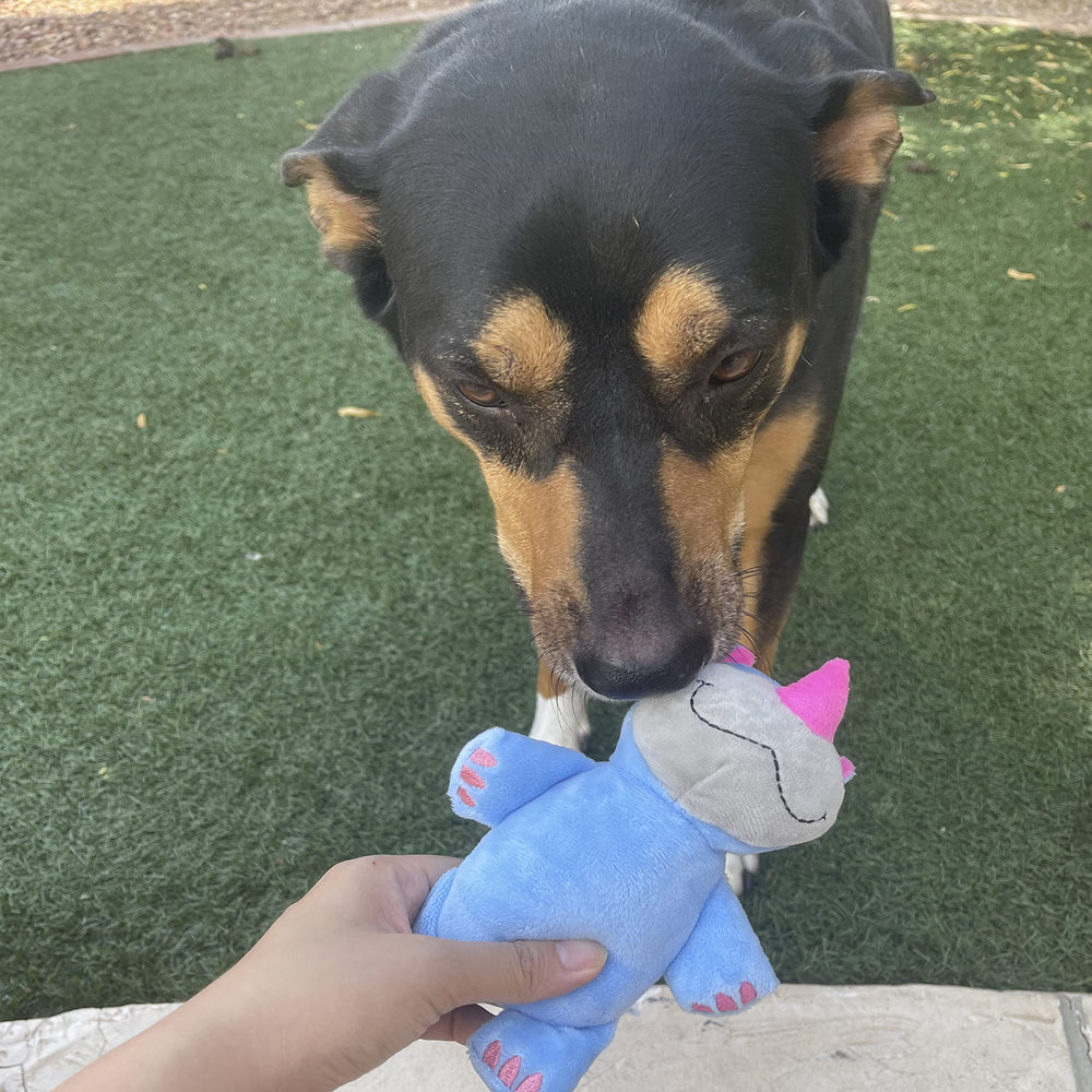 Jalousie juguete elefante para perro con sonido estimulante