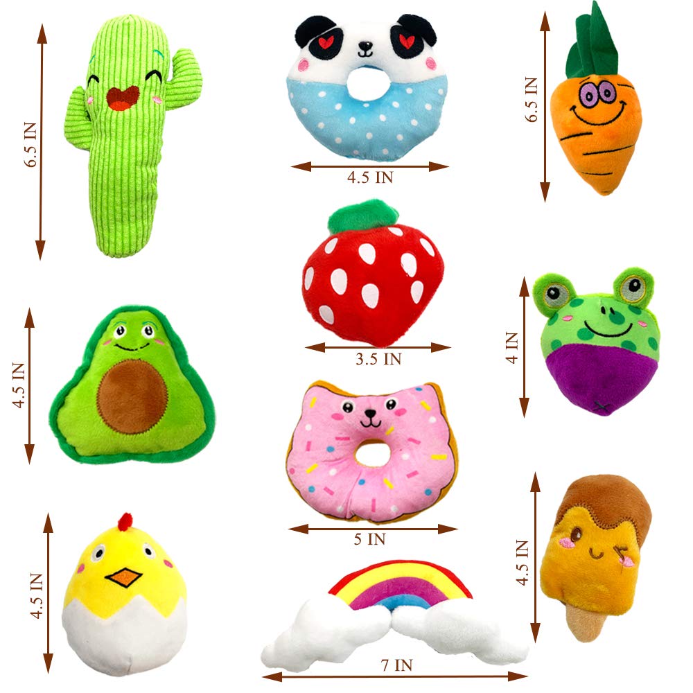 Jalousie peluche suave para morder y jugar