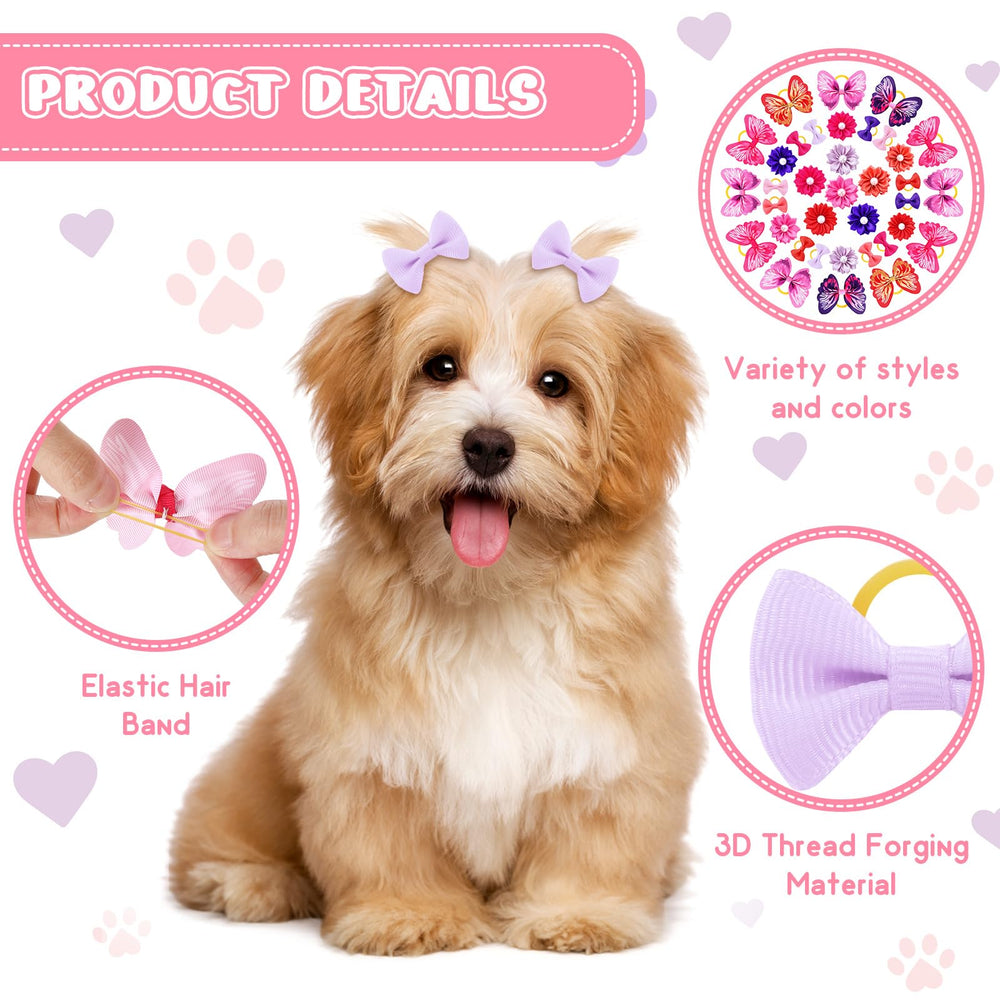 Lazo Janinka mariposa Pascua para perros, perfecto para sesiones de fotos