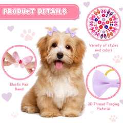 Lazo Janinka mariposa Pascua para perros, perfecto para sesiones de fotos