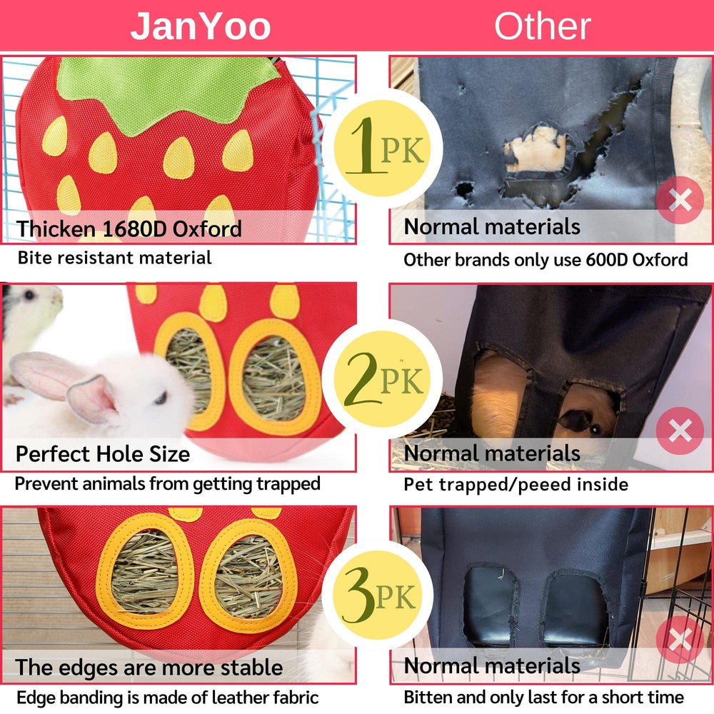 JanYoo apertura ideal para evitar que el conejo entre