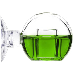 JARDLI lectura CO2 en verificador de vidrio borosilicato con ventosa