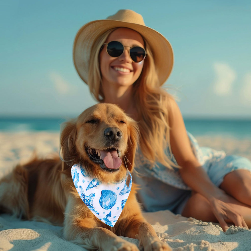 Bandana de JarThenaAMCS con ajuste, compatible con perros de diferentes tallas