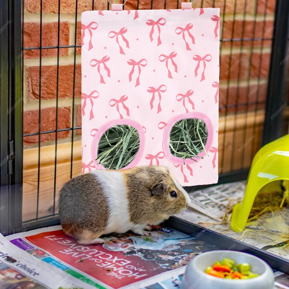 JarThenaAMCS bolsa heno para chinchillas y hamsters, práctica