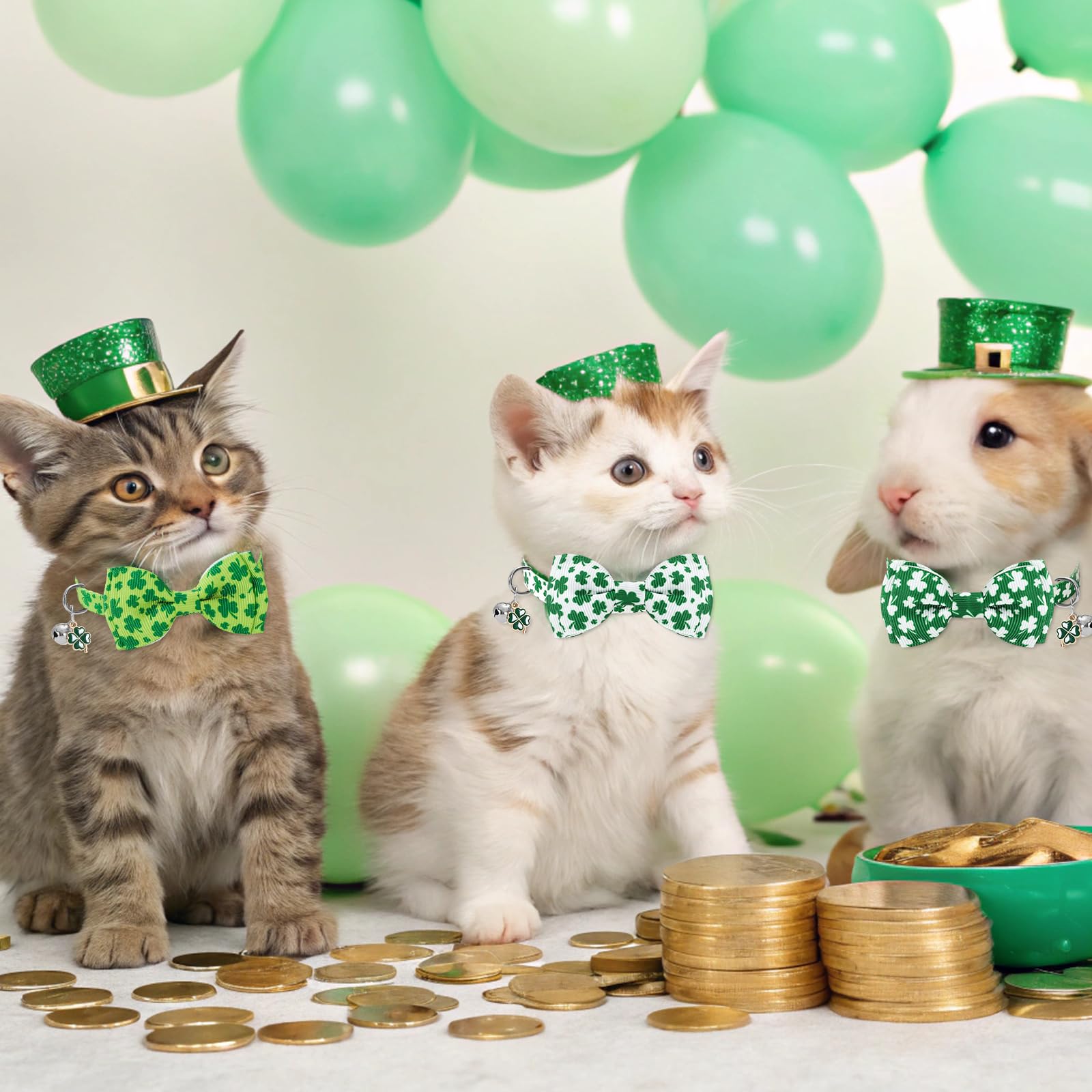 Kit de 3 collares JarThenaAMCS, repuestos para mascotas.