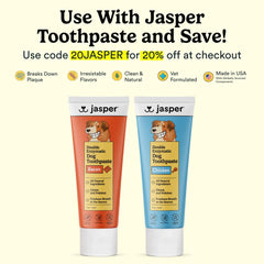 Jasper Macrobrush 360 cerdas ultra suaves para encías sensibles.
