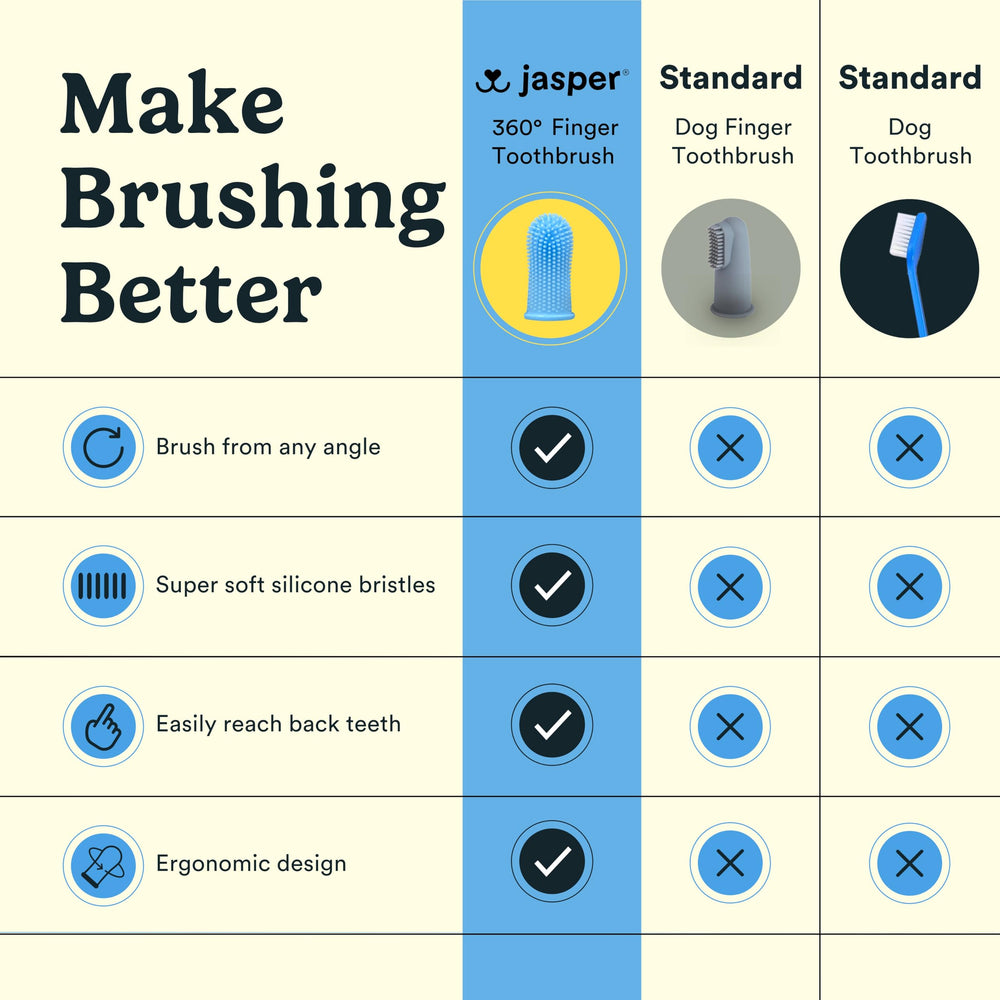 Jasper uso-con-dentífrico-perro compatible con pasta enzimática