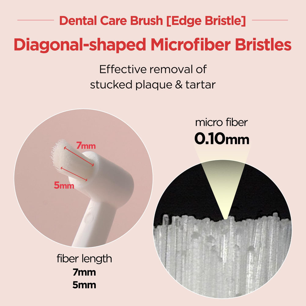 Cepillo dental JAYU PET con agarre 3D para manejo cómodo durante el cepillado.