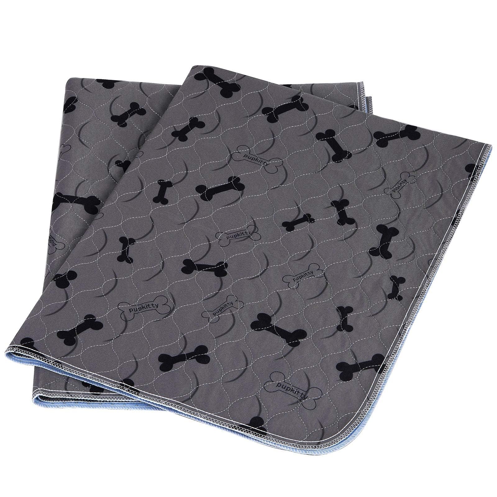 JDPet almohadilla para perros con capa superior acolchada para comodidad y absorción.