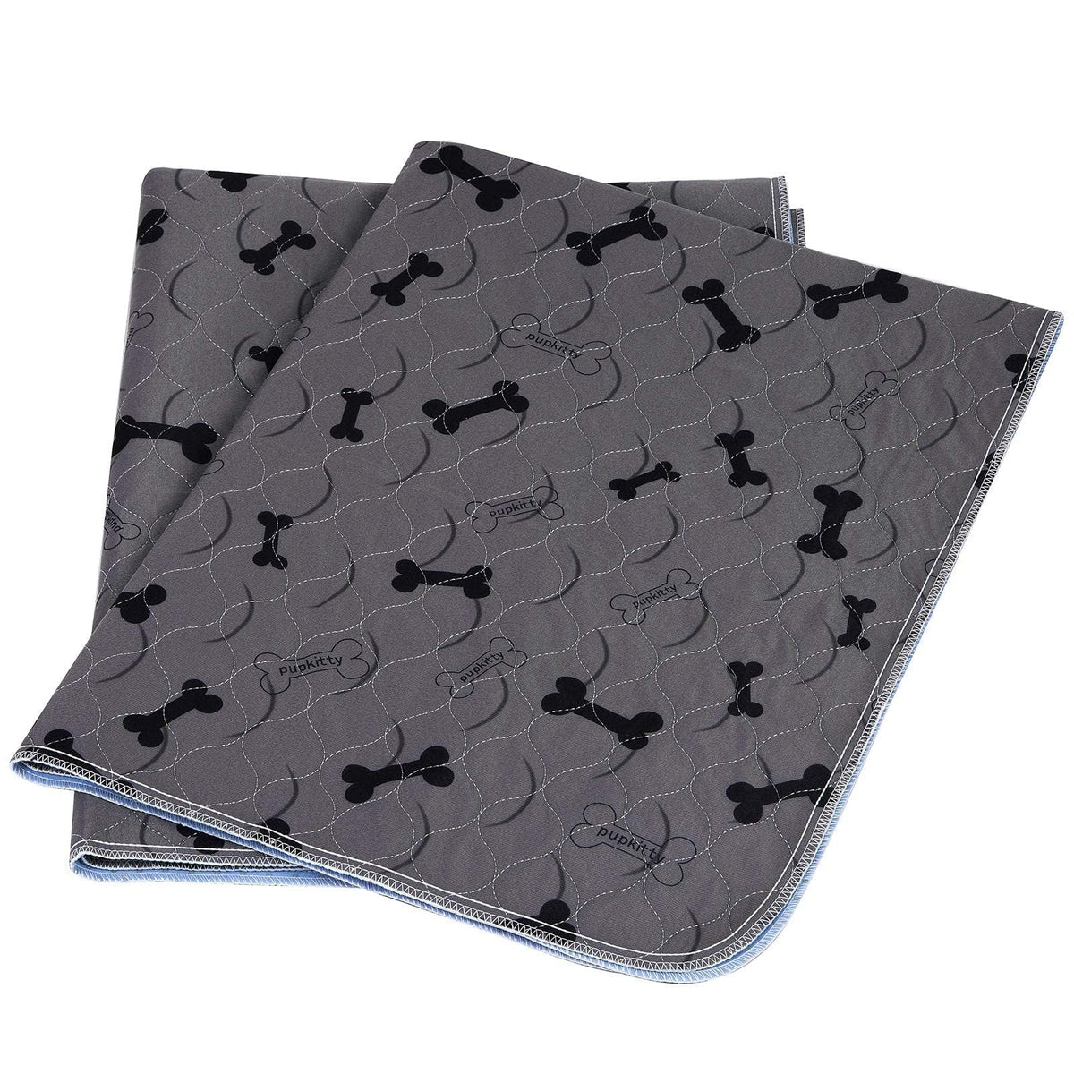 JDPet almohadilla para perros con capa superior acolchada para comodidad y absorción.