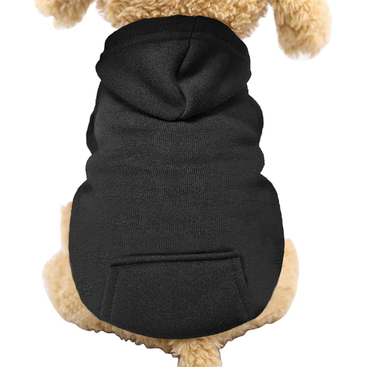 Jecikelon sudadera con bolsillos para perro pequeño, ideal para paseos cálidos