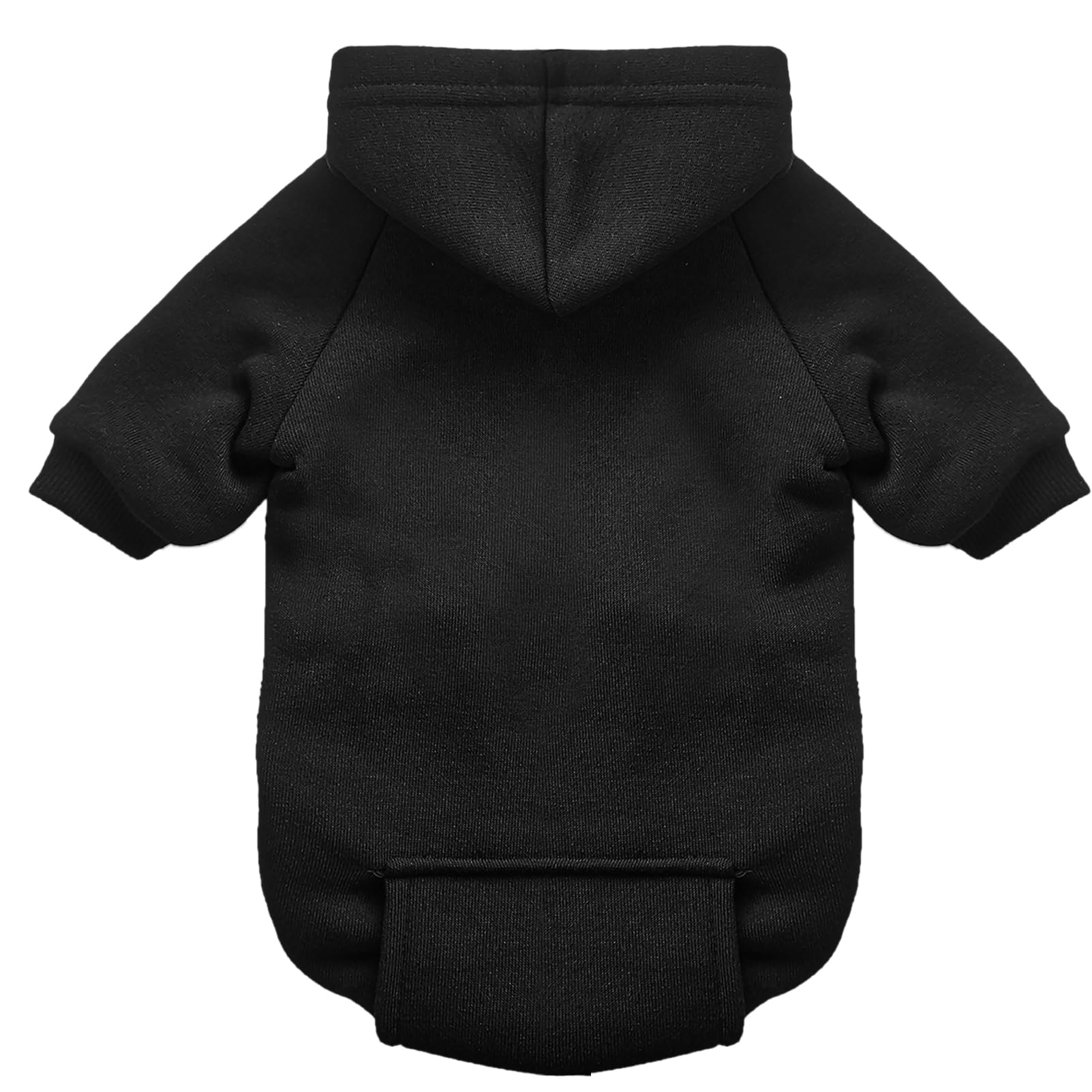Jecikelon costuras reforzadas en sudadera para perro pequeño y duradera