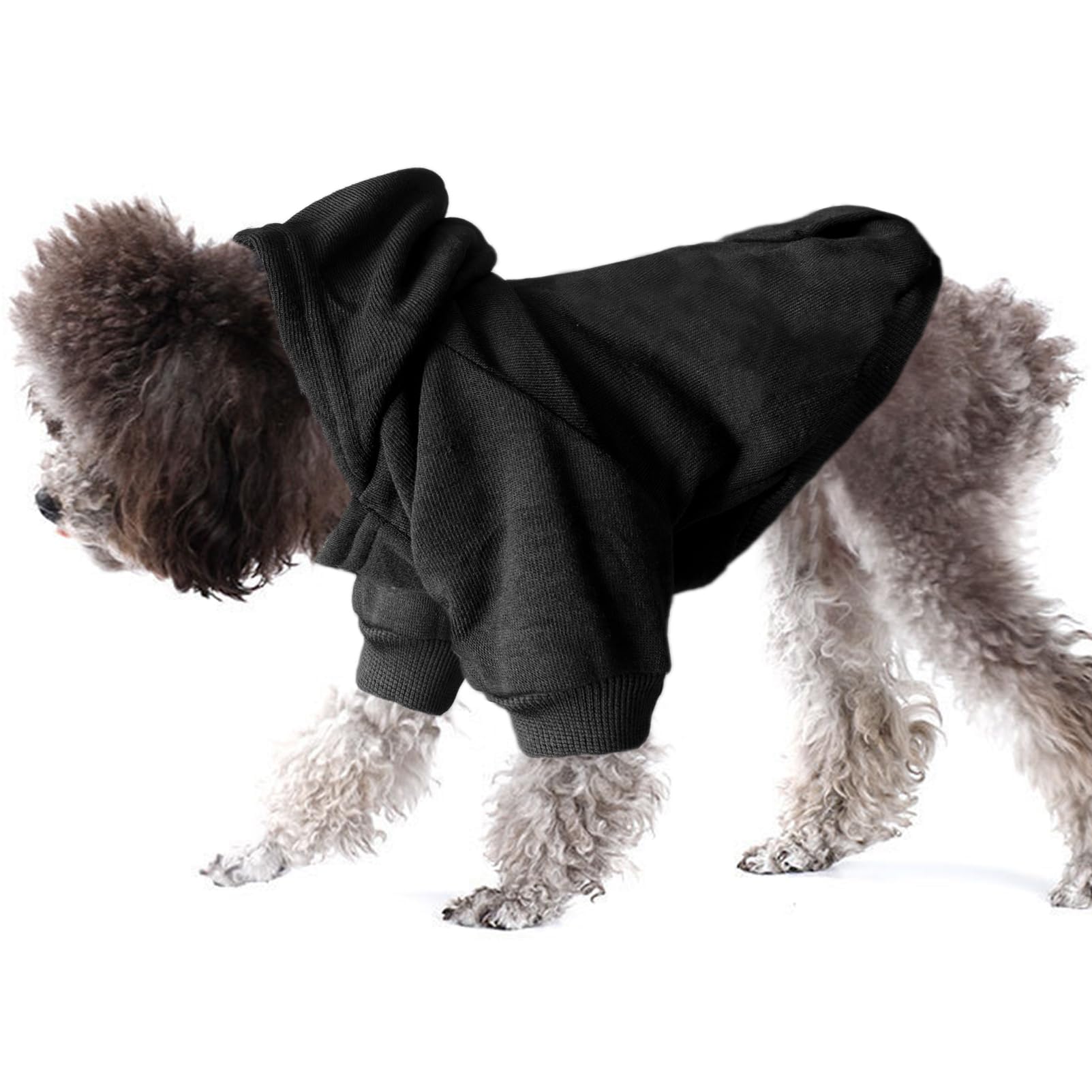 Jecikelon tejido cálido de invierno para perro pequeño, cómodo y suave